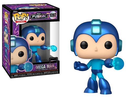 Mega Man (Capcom Game) Funko Fusion Pop!