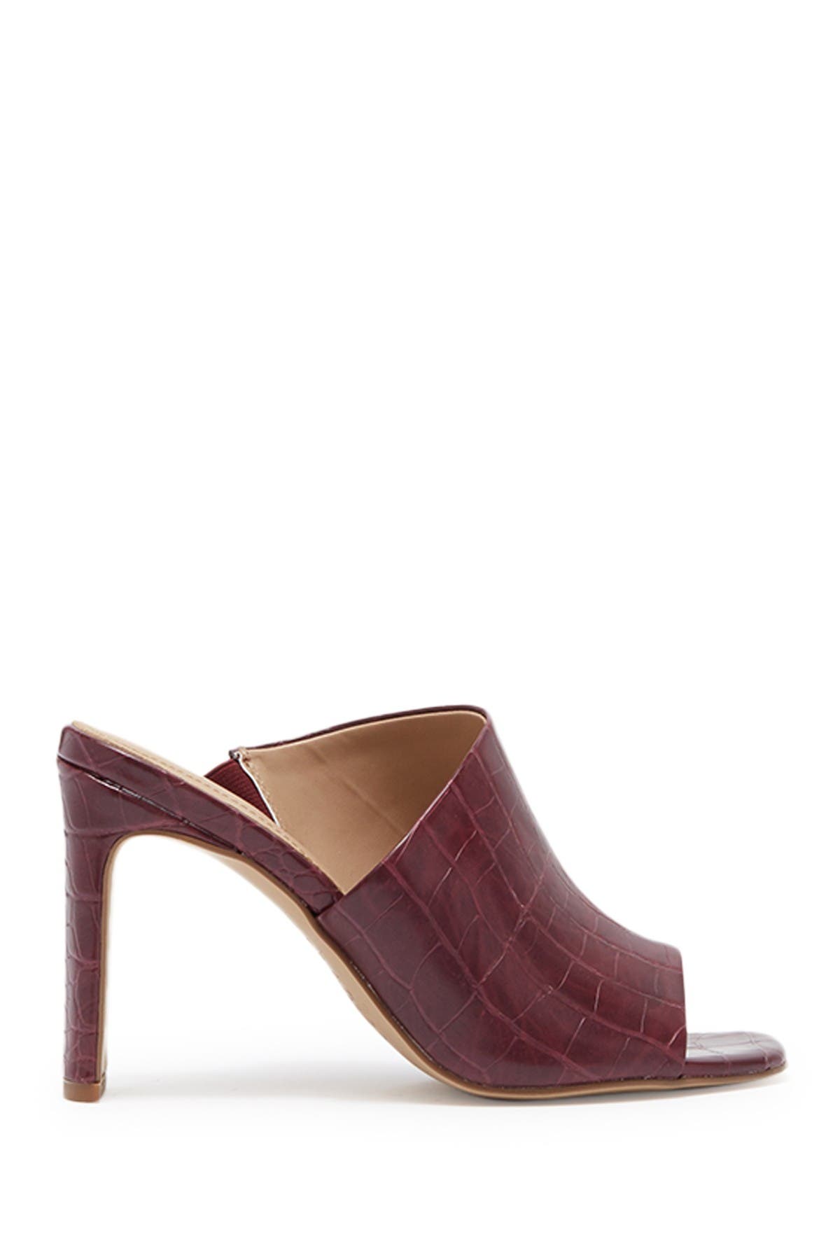 Genie Sandal, Alternate, color, BURGUNDY