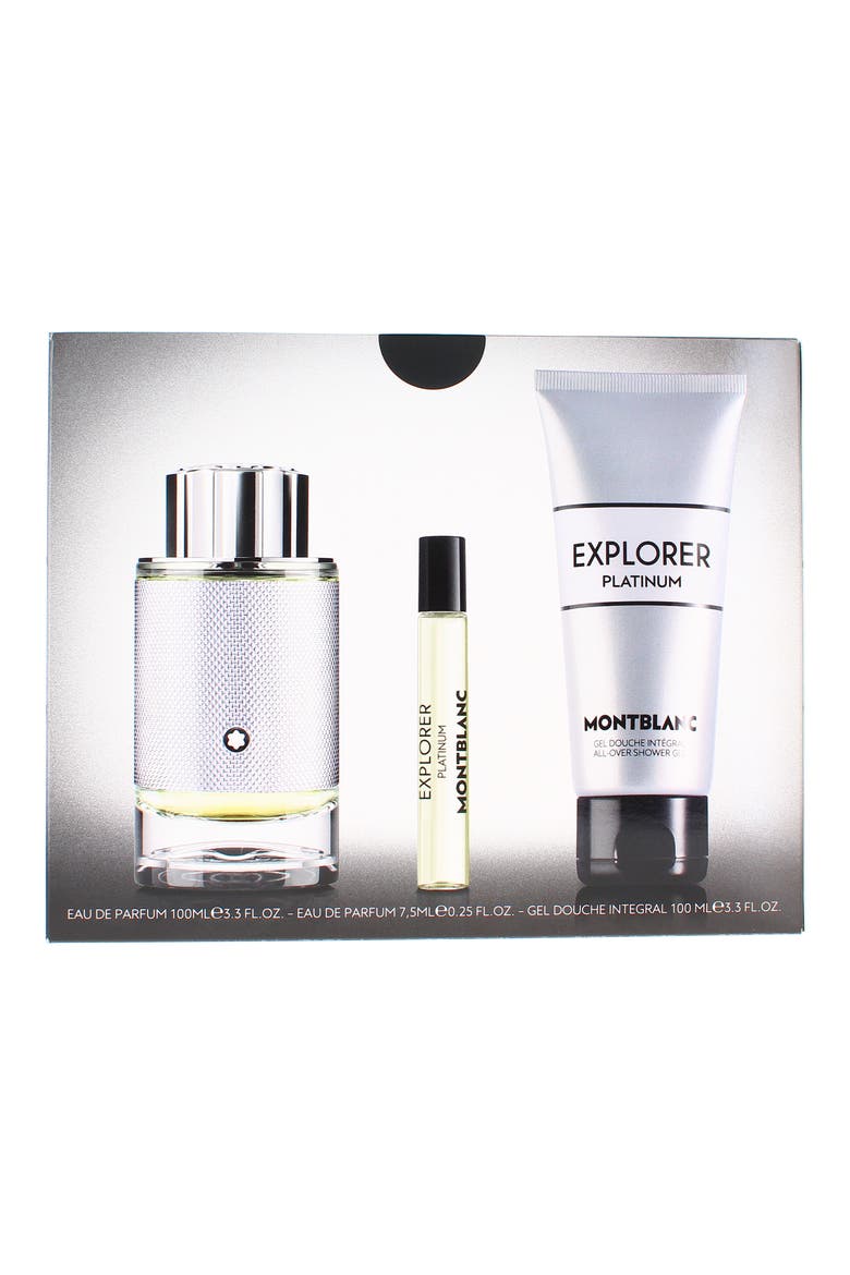 Explorer Platinum 3-Piece Fragrance Gift Set $198 Value, Alternate, color, NO COLOR