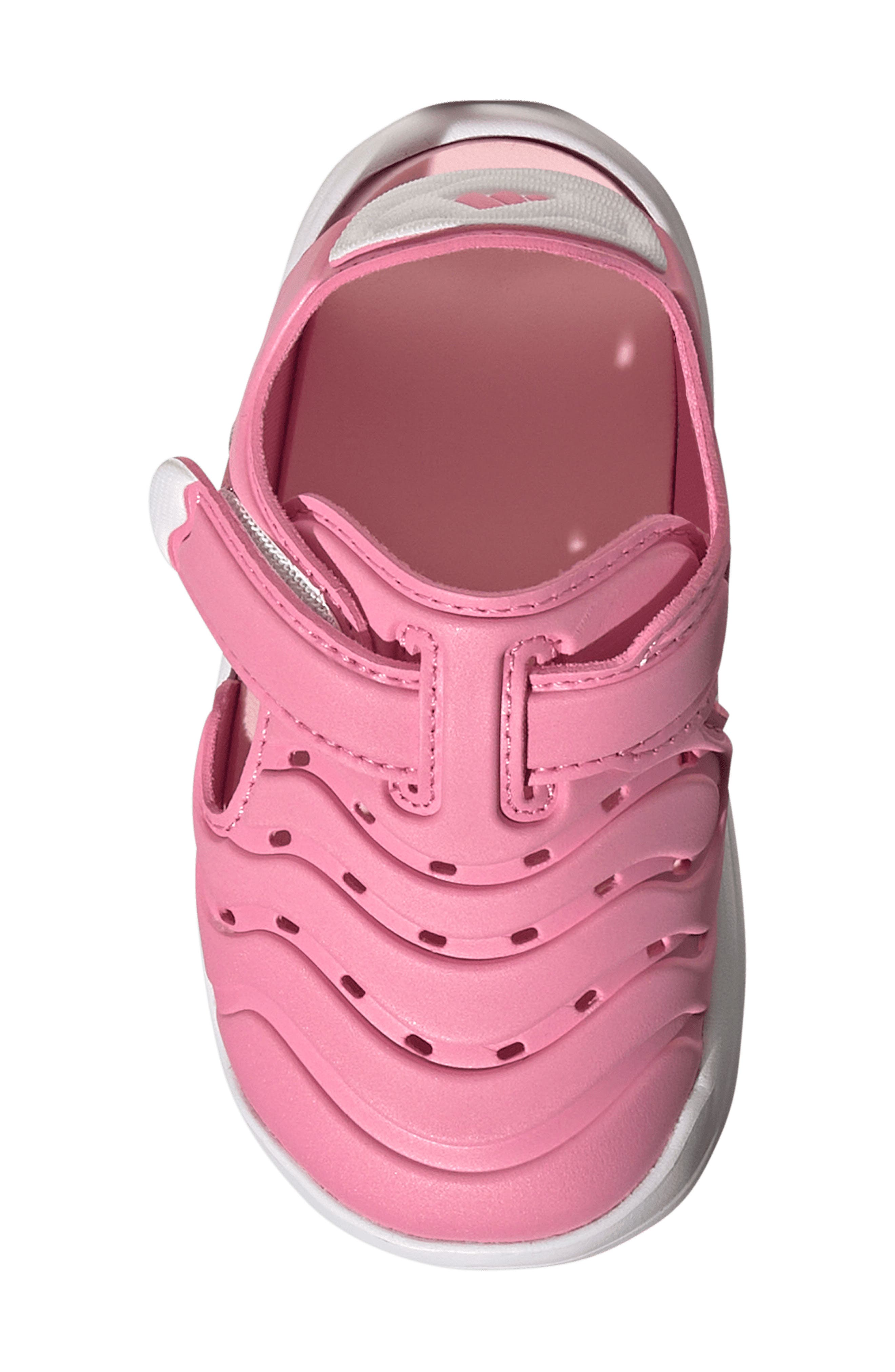 adidas Kids' Water Sandal, Alternate, color, Pink/White