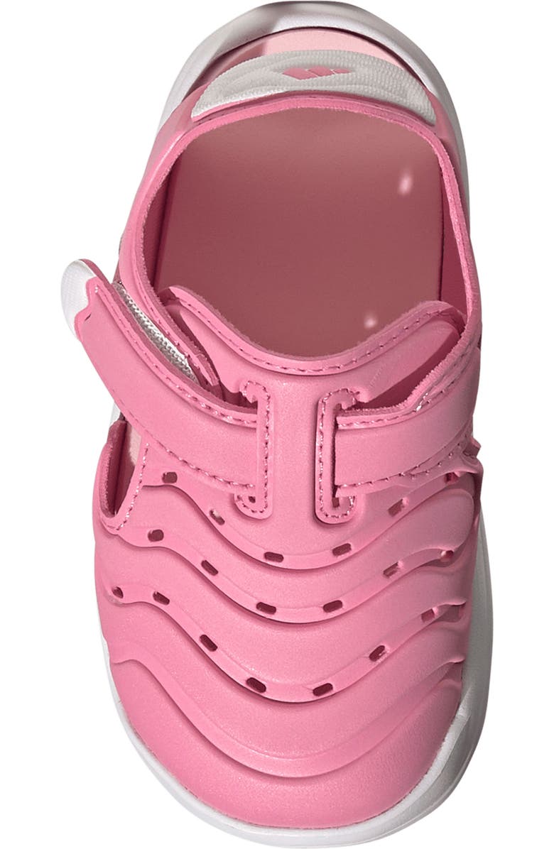 adidas Kids' Water Sandal, Alternate, color, Pink/White
