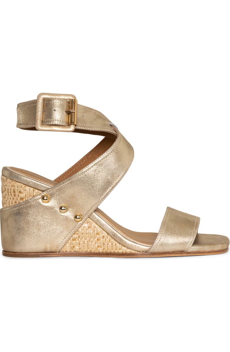 Donald Pliner Wedge Sandal, Alternate, color,