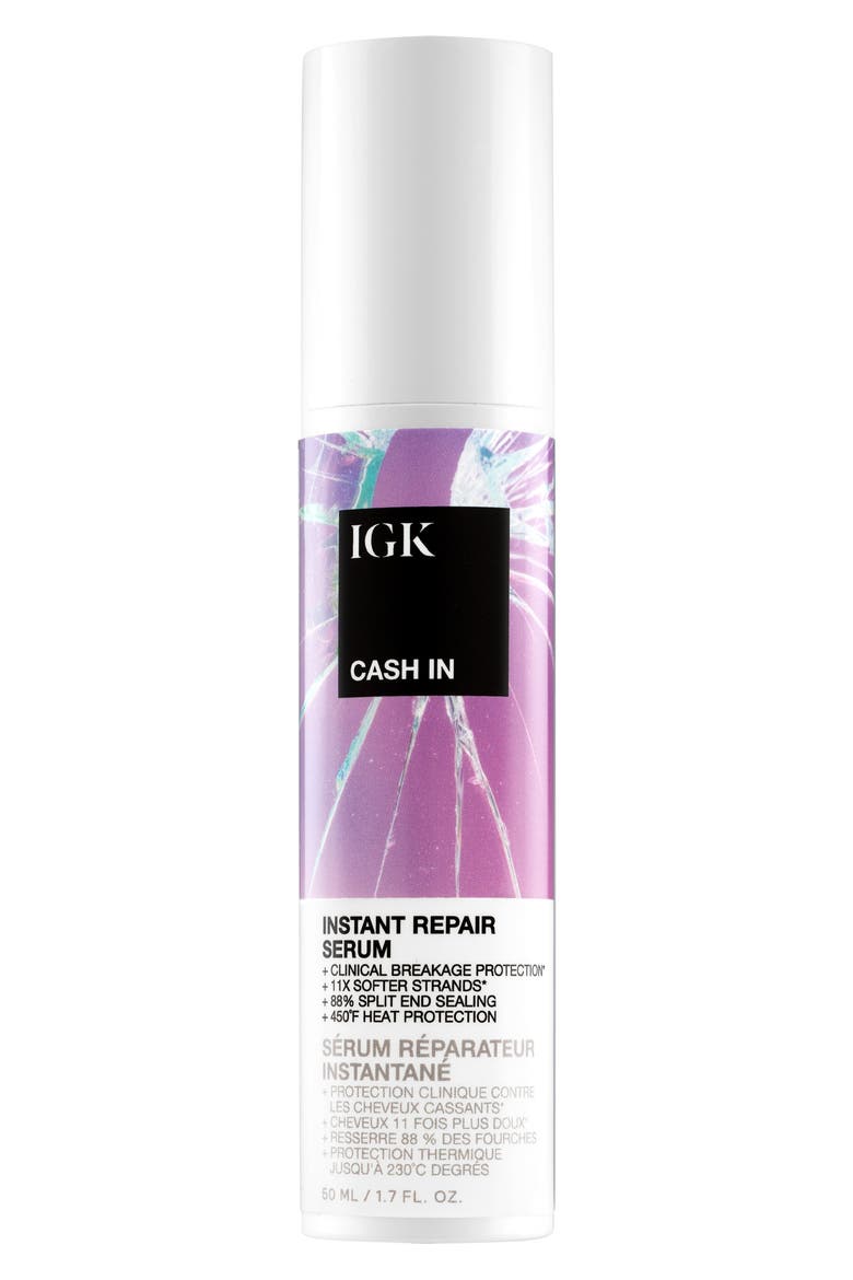 Cash in Instant Repair Serum, Main, color, NO COLOR