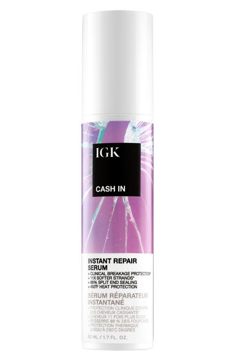 Cash in Instant Repair Serum