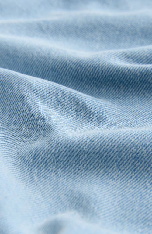 Next Tie Waist Jeans In Blue