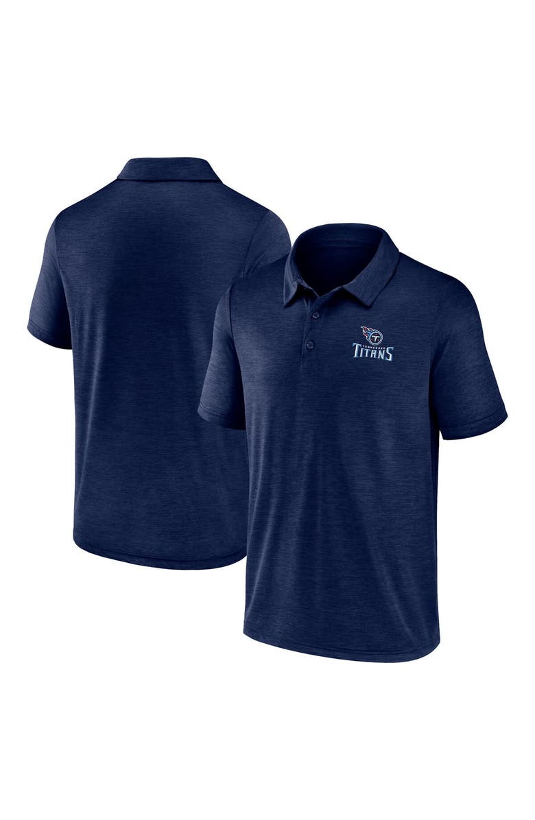 FANATICS Men's Fanatics Navy Tennessee Titans Making Waves Polo, Alternate, color, Navy