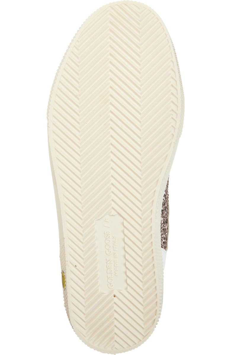 Golden Goose Kids' May Sneaker, Alternate, color, White/ Cinder/ Seed Pearl