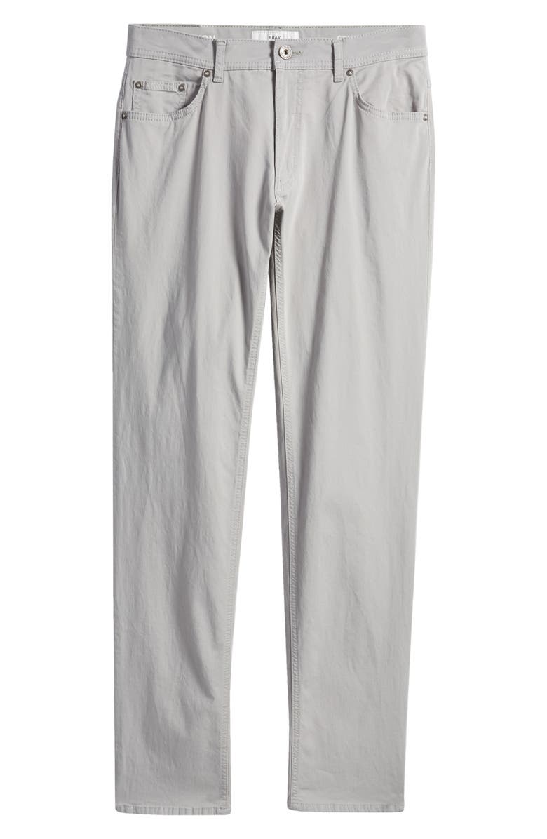 Brax Cooper Fancy Stretch Cotton Twill Pants, Alternate, color,