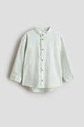 H&M Cotton Grandad Shirt