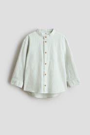 H&M Cotton Grandad Shirt