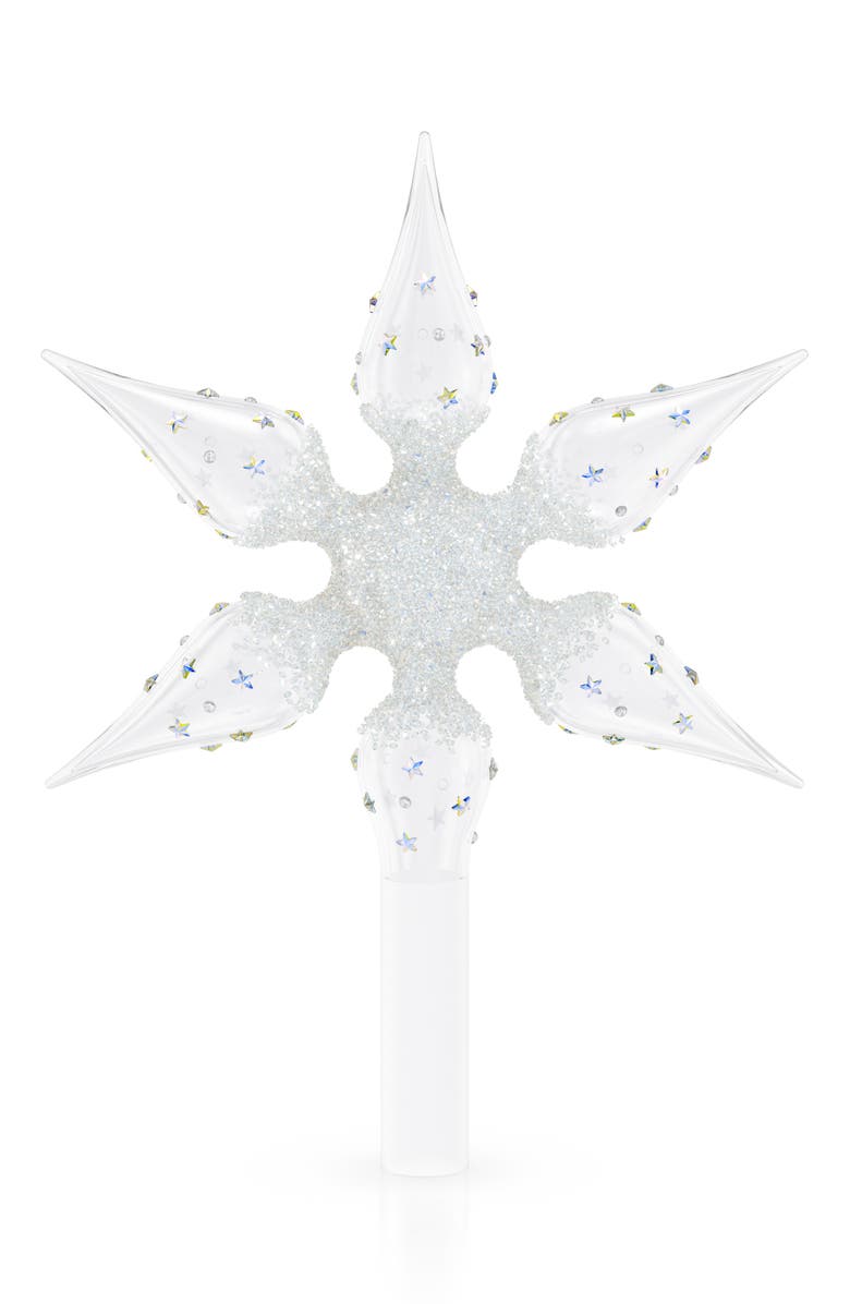 Swarovski Holiday Magic Classics Tree Topper Star, Main, color,