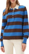 Karen Kane Game Day Striped Sweater