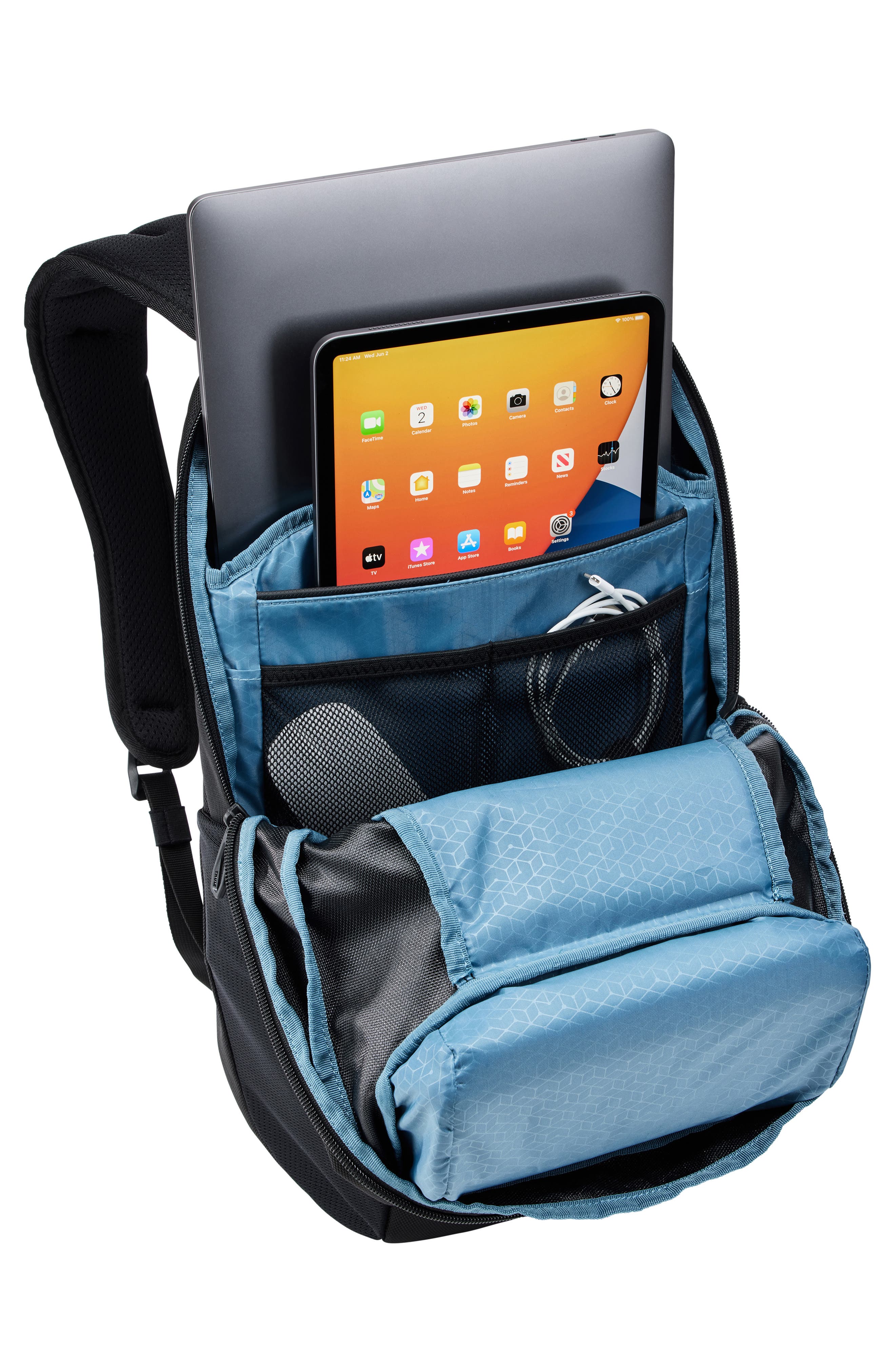 Thule Accent 20-Liter Backpack, Alternate, color, Black