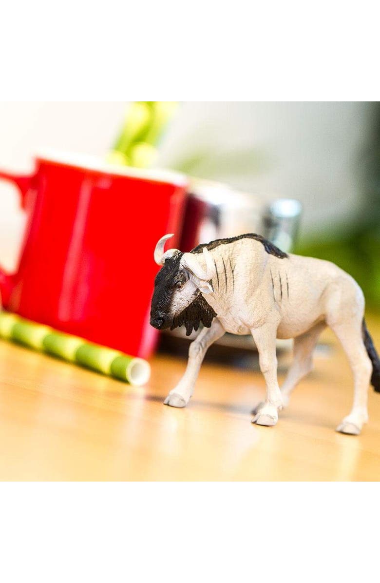 Safari Ltd. Wildebeest Kids Toy Figure, Alternate, color, NO COLOR