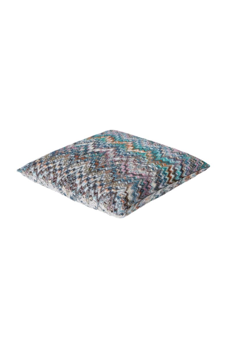 Missoni Home Parrot Cushion 40x40 Cm, Alternate, color, Turquoise Multicoloured