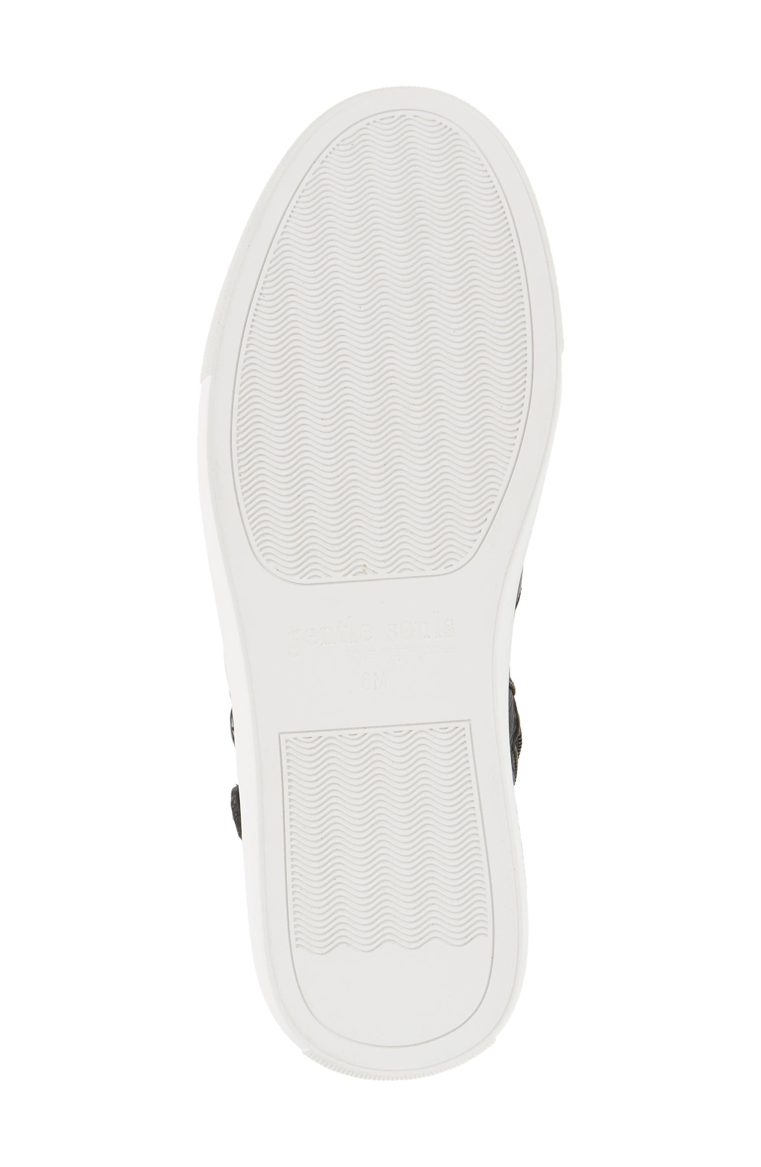 Gentle Souls Carole Zip Sneaker, Alternate, color, 