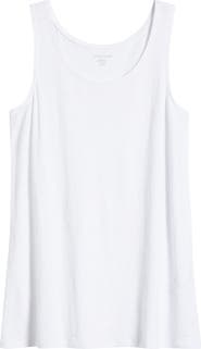 Eileen Fisher Organic Linen Tank