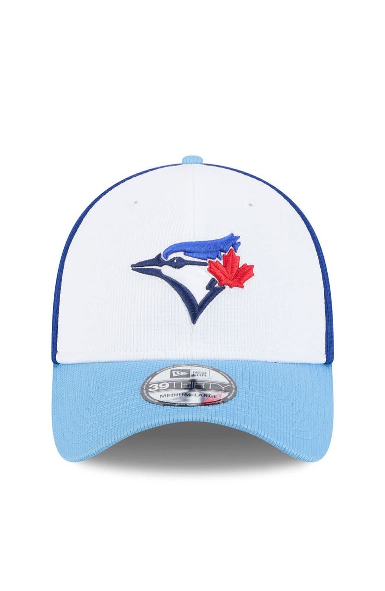 New Era Men's New Era  White/Light Blue Toronto Blue Jays 2025 Spring Training 39THIRTY Flex Hat, Alternate, color, 