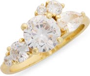 Covet CZ Cluster Ring