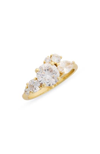 Covet Cz Cluster Ring