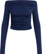 Favorite Daughter The Get Him Back Ruched Top