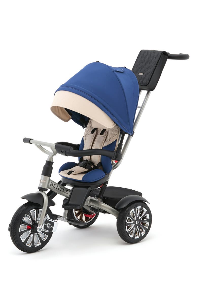 Posh Baby & Kids Mulliner Bentley 6-in-1 Stroller/Trike, Alternate, color, Cool Stone