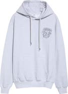 Casablanca Classic Fit Eveil Ancestral Appliqué Organic Cotton Hoodie