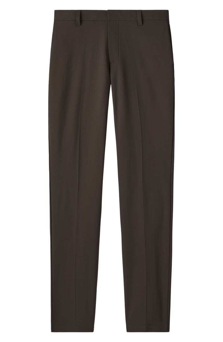 Rhone Commuter Slim Fit Pants, Alternate, color, Cafe Noir