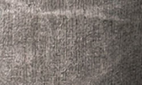 Hint Of Blu Cuffed Ankle Wide Leg Jeans In Gray