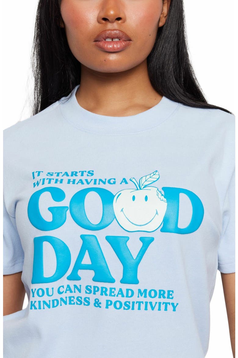 GOOD DAY BOXY TEE, Alternate, color, BLUE