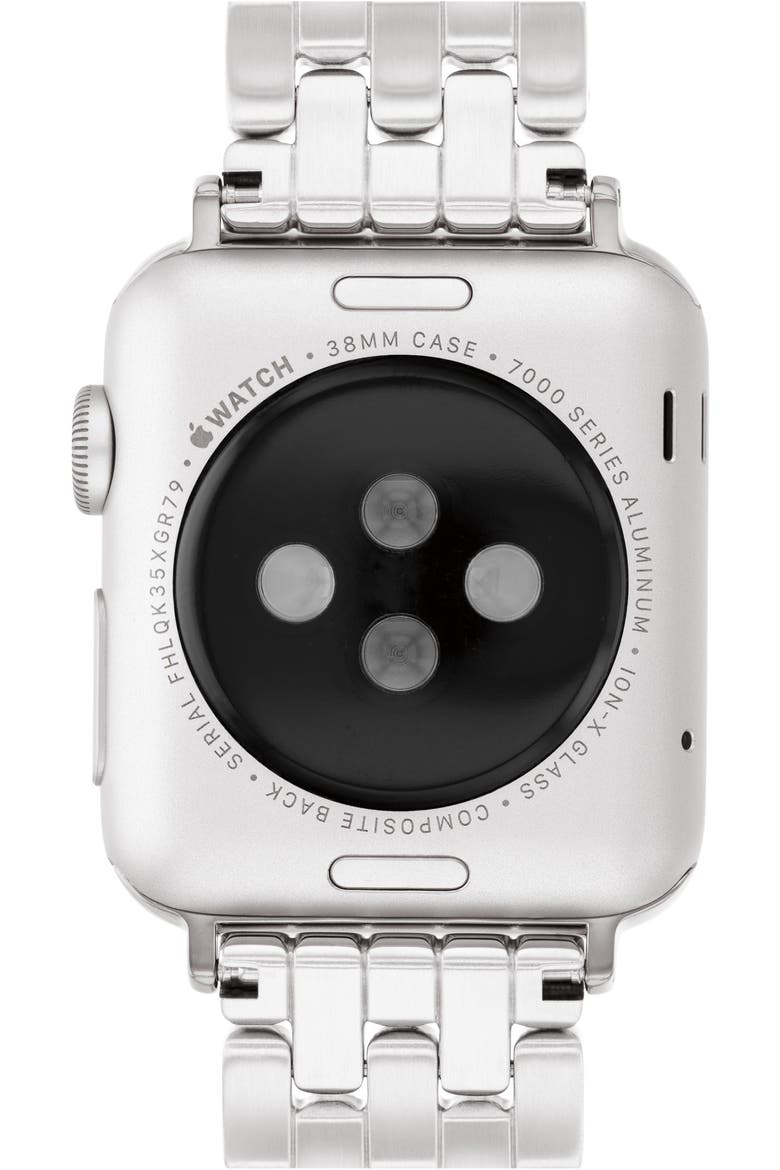 Apple Watch® Two-Tone Bracelet Watchband, Alternate, color, TWO TONE