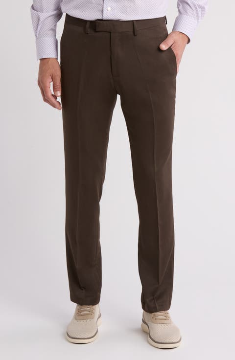 Heather Slim Fit Dress Pant
