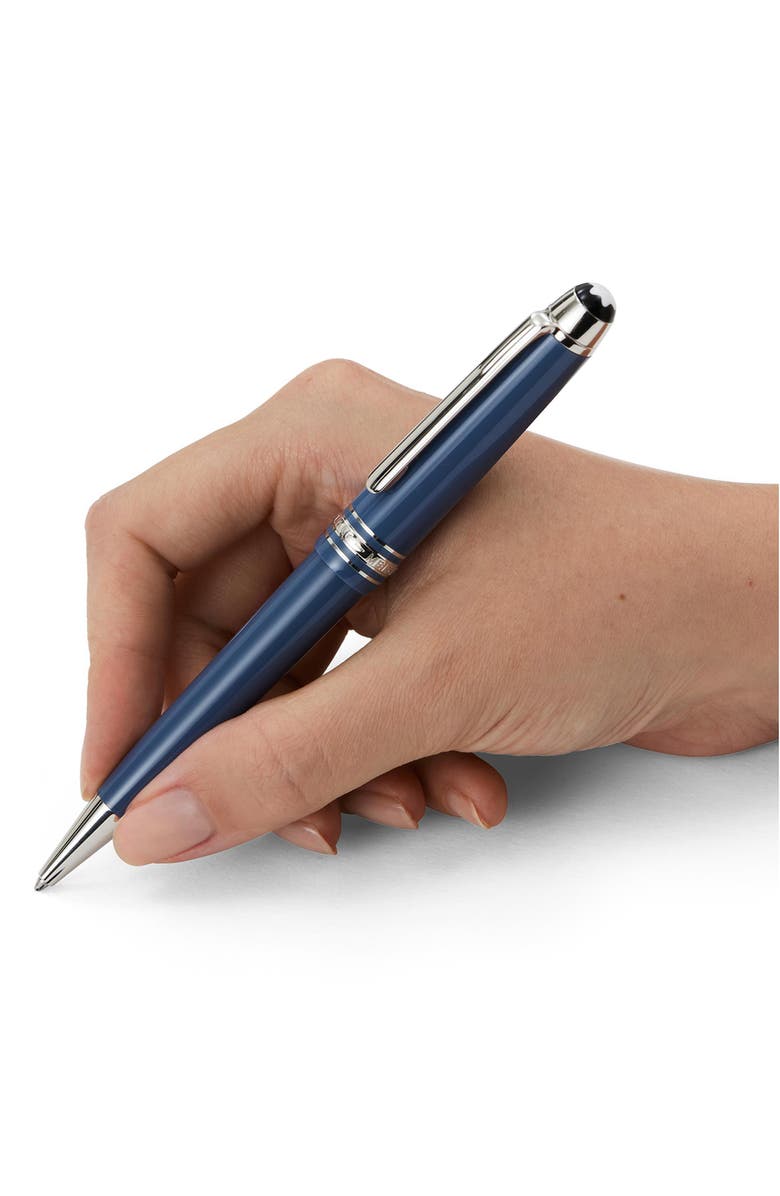 Montblanc Meisterstück Glacier Midsize Ballpoint Pen, Alternate, color,