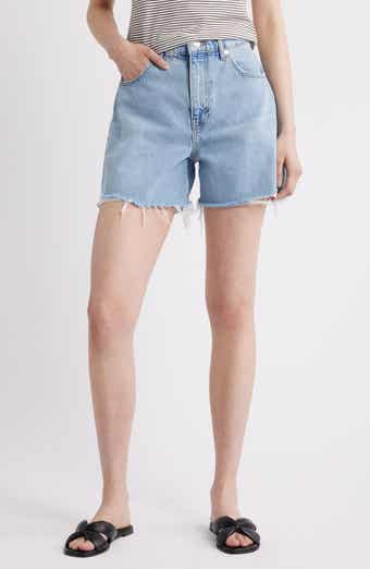 FRAME The Easy High Waist Cutoff Shorts