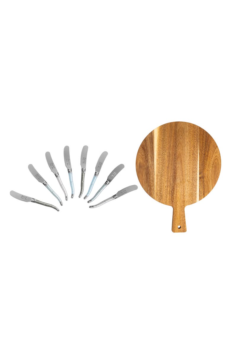 FRENCH HOME Laguiole Cheese Board & Tools Set, Main, color, 