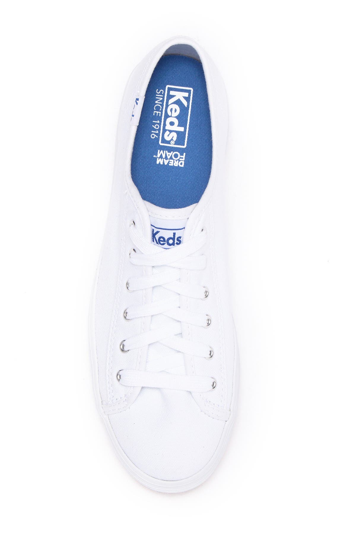 Keds<sup>®</sup> Triple Kick Canvas Sneaker, Alternate, color, 