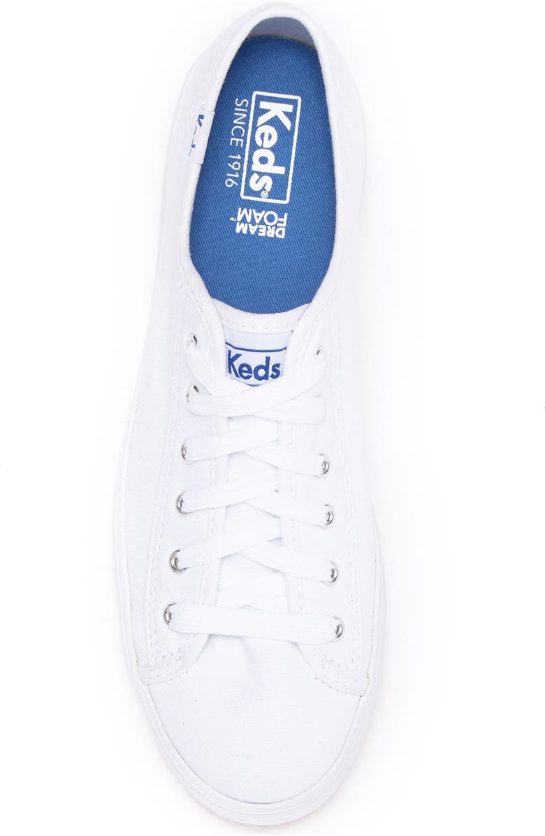 Keds<sup>®</sup> Triple Kick Canvas Sneaker, Alternate, color,
