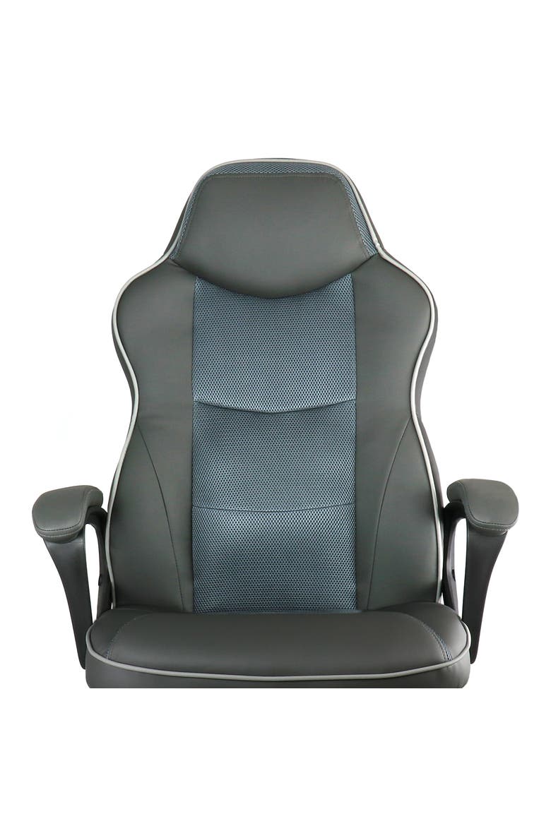 High Back Adjustable Office Chair, Alternate, color, Gray