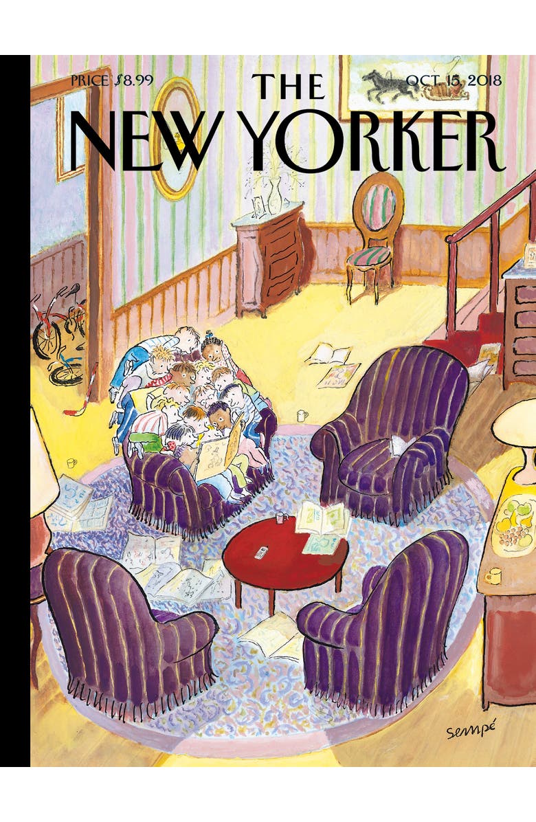 NEW YORK PUZZLE COMPANY Reading Group 1000 Piece Puzzle, Alternate, color, 