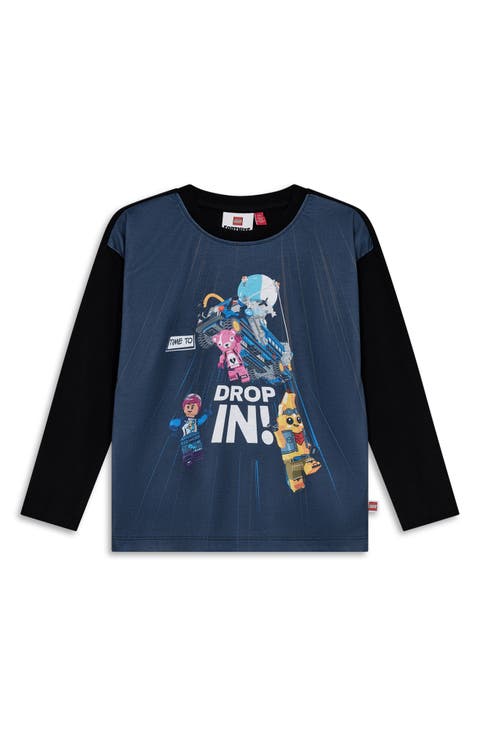 Kids' LEGO® Fortnite Graphic T-Shirt