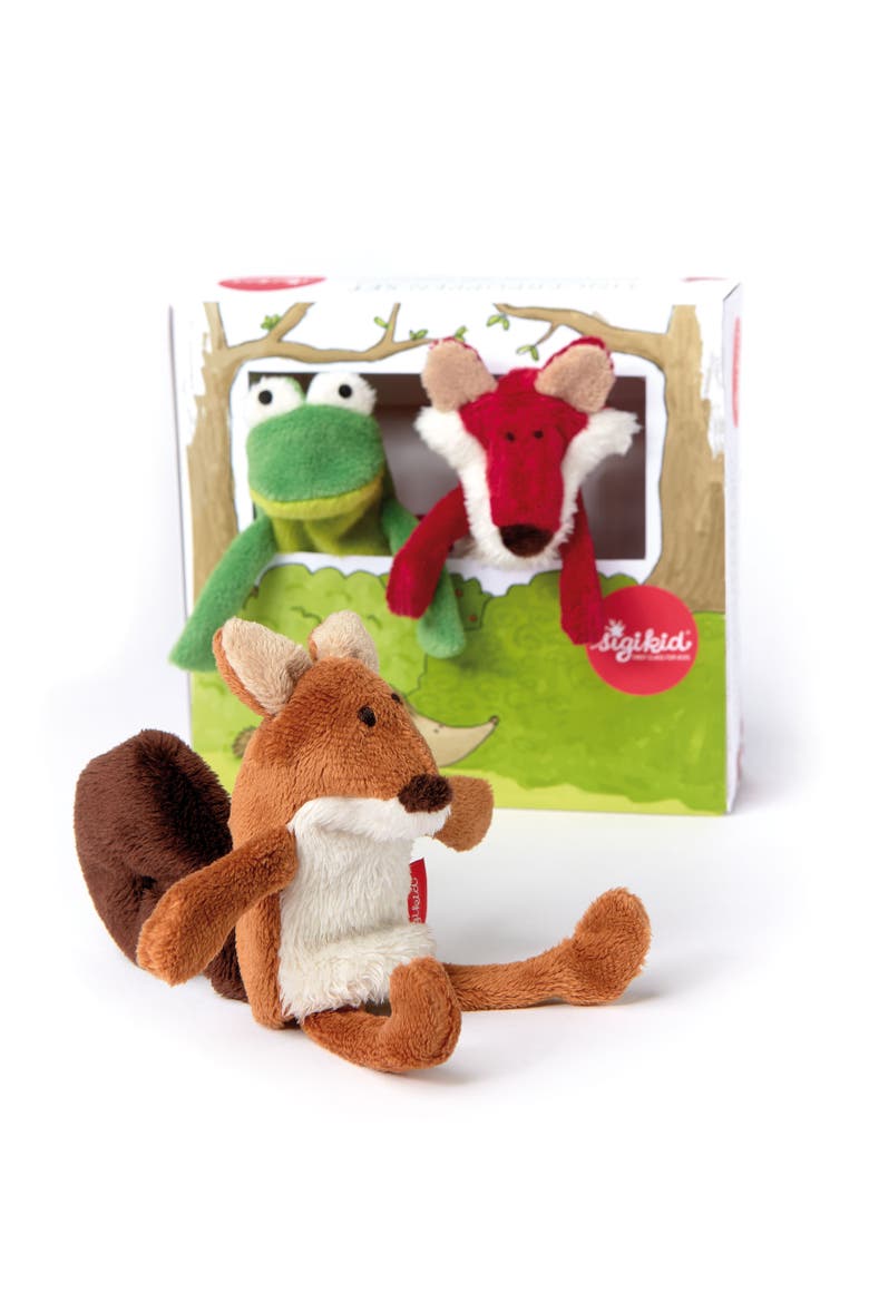 Finger Puppet Set Forest, Main, color, Multicolored
