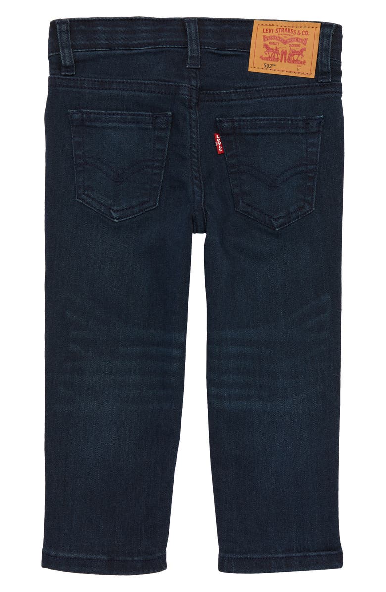 Levi's<sup>®</sup> Kids' 502<sup>™</sup> Strong Performance Straight Leg Jeans, Alternate, color, 