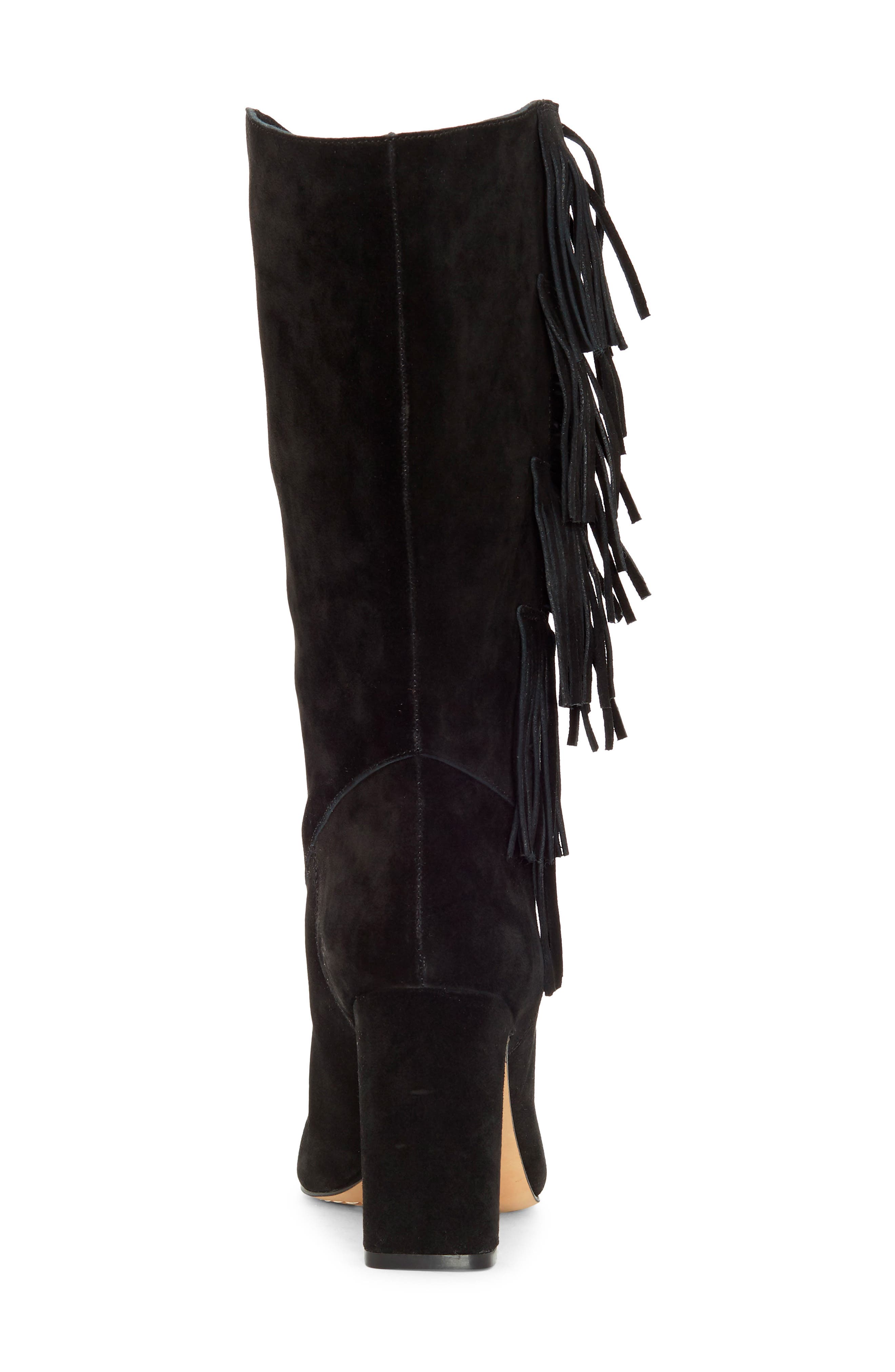 Vince Camuto Sterla Fringe Boot, Alternate, color, 