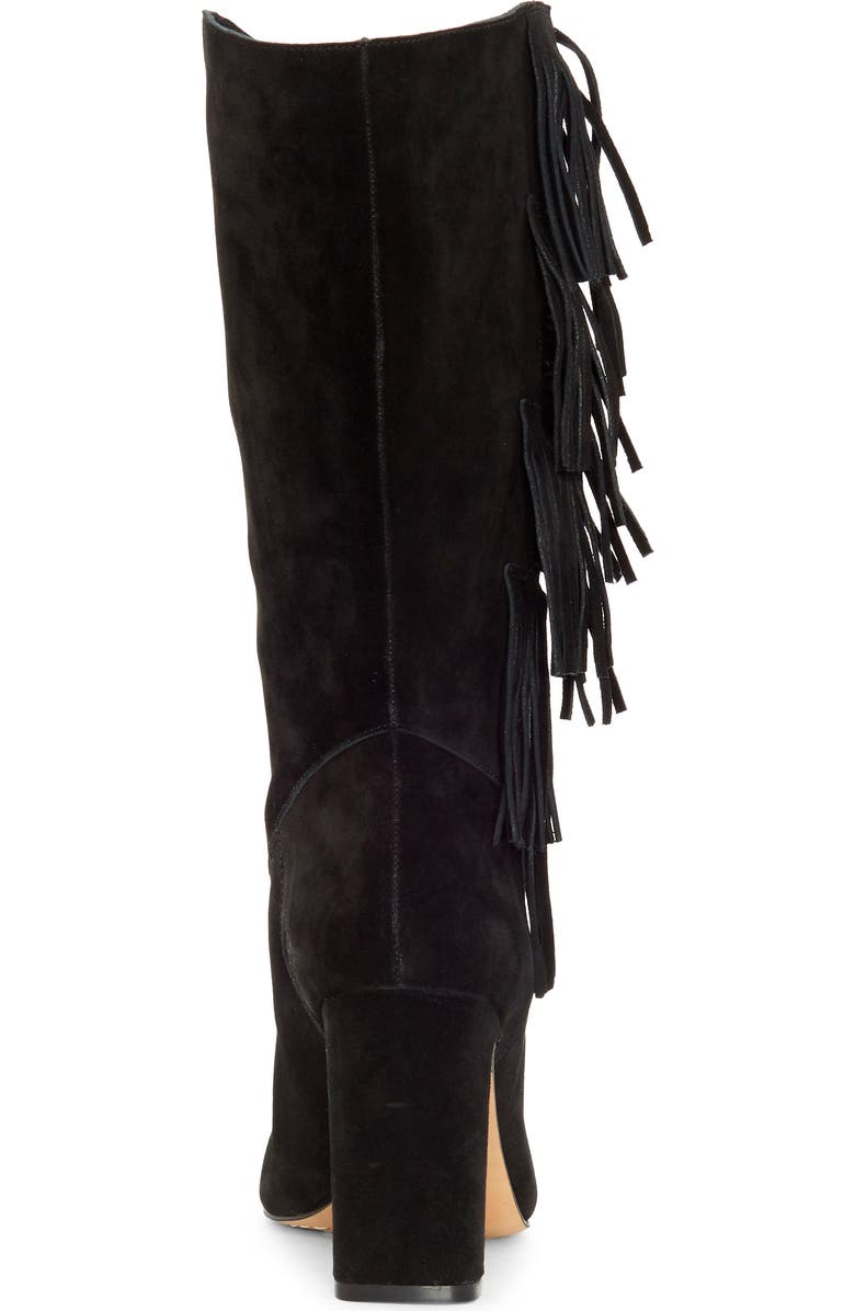 Vince Camuto Sterla Fringe Boot, Alternate, color,