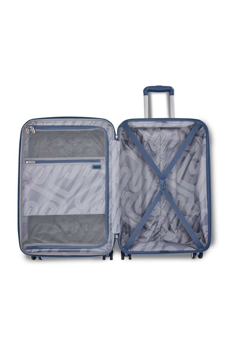 Stratum 3.0 Hardside Expandable 28" Large Checked Luggage, Alternate, color, Elemental Blue