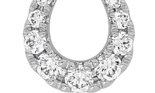 Bony Levy El Mar Diamond & Sapphire Pendant Necklace In 18k White Gold