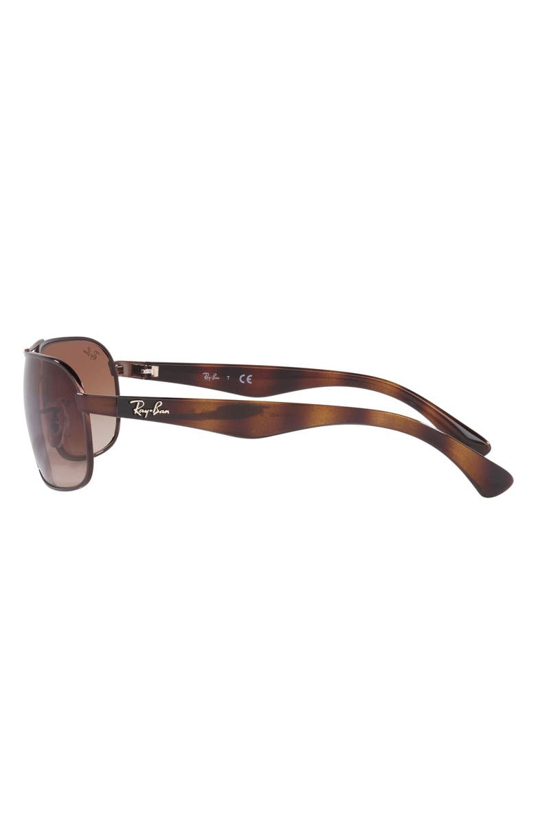 Ray-Ban 62mm Square Gradient Polarized Sunglasses, Alternate, color,