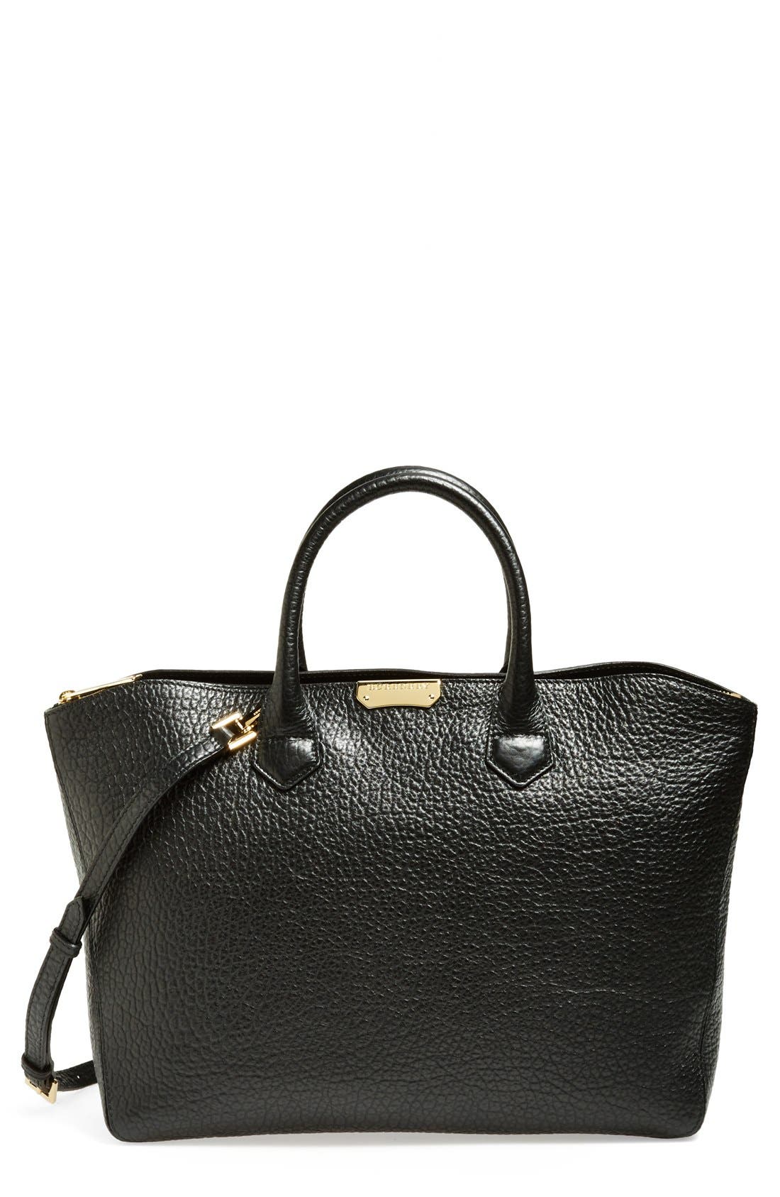 Burberry 'Medium Dewsbury' Tote, Main, color, 