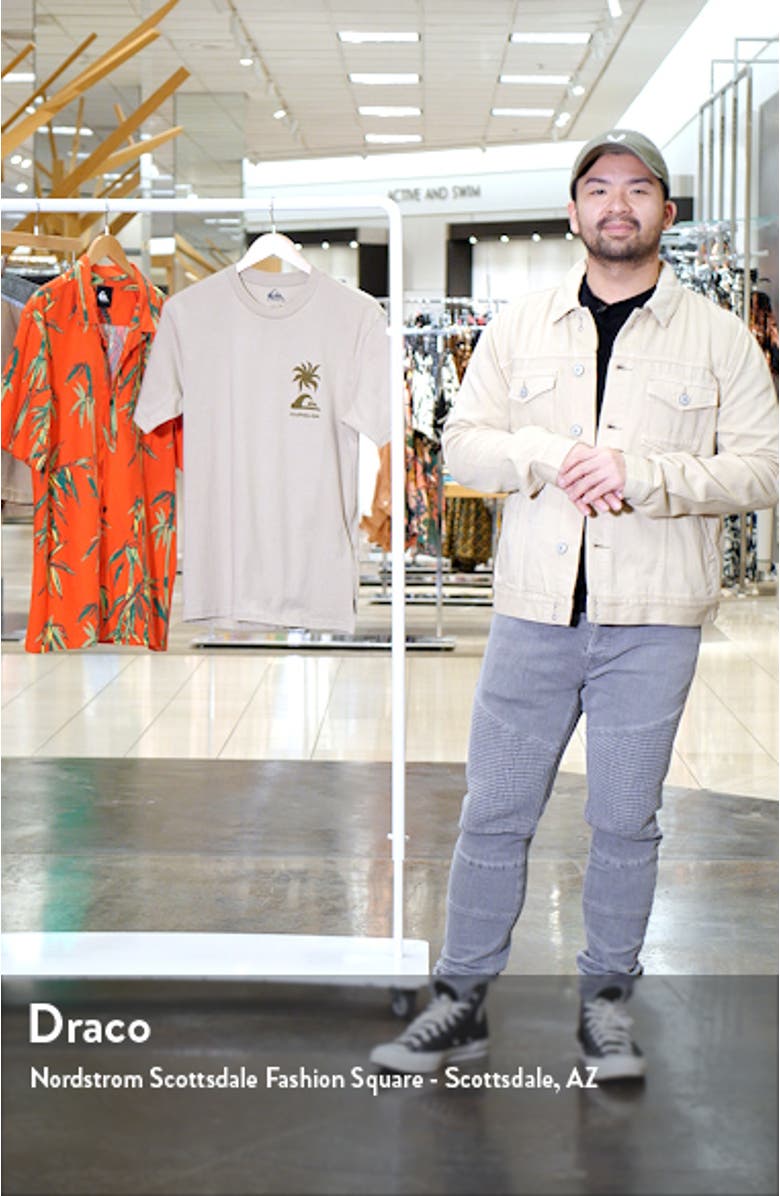 Tropical Breeze Organic Cotton Graphic T-Shirt, sales video thumbnail