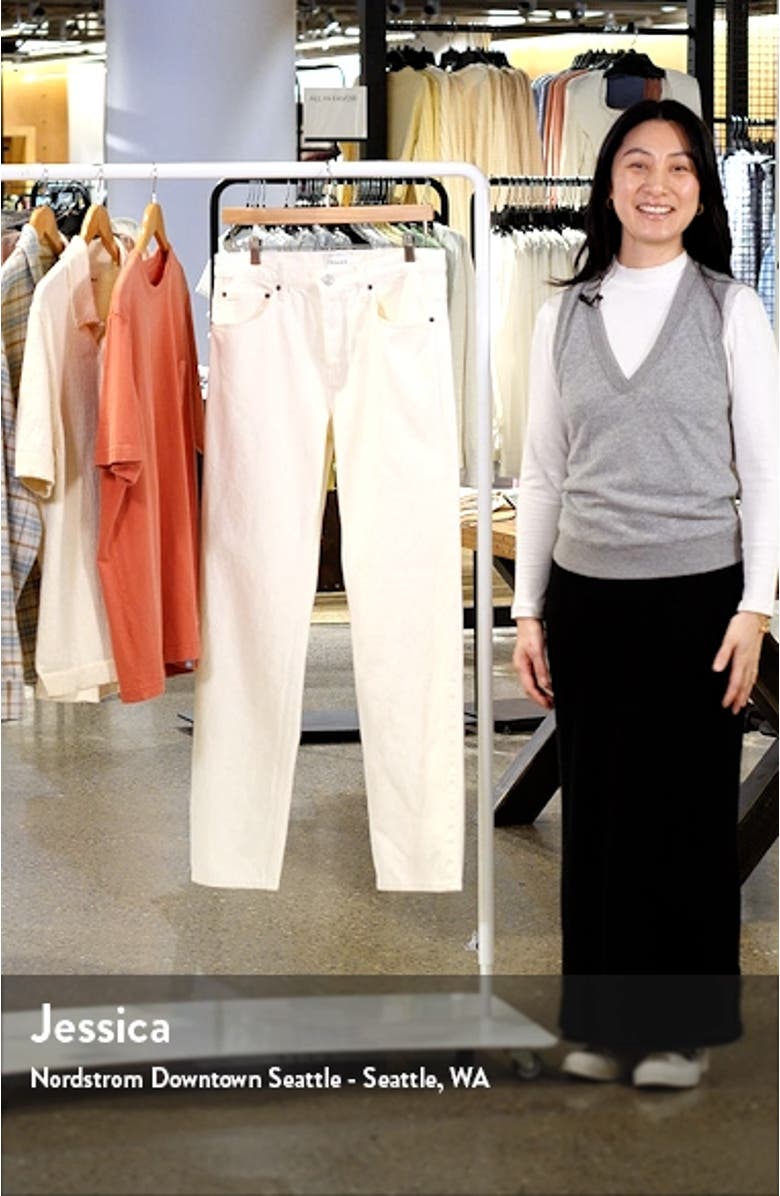 The Straight Leg Jeans, sales video thumbnail